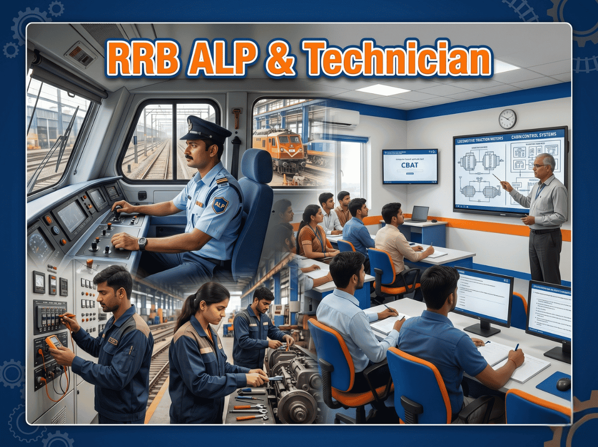 RRB Technical / ALP coaching